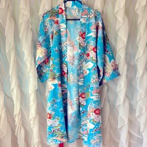 Vintage EXCELLENT QUALITY Brand Made In Japan Kimono Robe